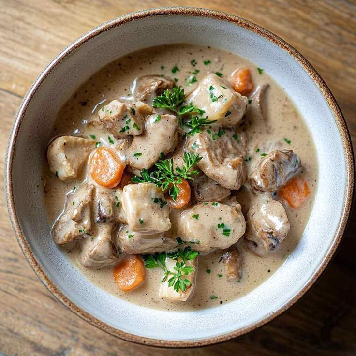 Blanquette de Veau
